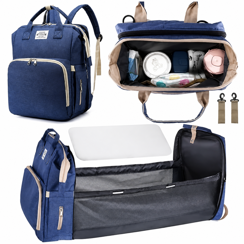 Mochila® Cuna 3 en 1 - Panalera Termica con Cuna Integrada